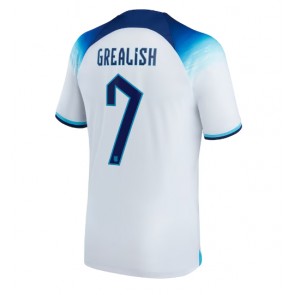 Engleska Jack Grealish #7 Domaci Dres SP 2022 Kratak Rukavima